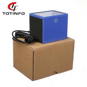 Escáner de Códigos de Barras TOTINFO de 360 Grados con Lector de Códigos QR e Infrarrojos, Interfaz COM/USB, Disponible en Stock, Garantía de 2 Años - Product Image 6