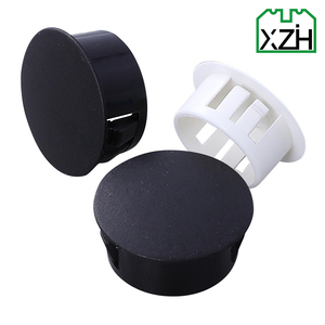 Đen Trắng tủ quần áo bảng chân có thể điều chỉnh nhựa Air Vent có thể điều chỉnh thông gió lỗ Bìa thông gió lưới tản nhiệt - Product Image 4