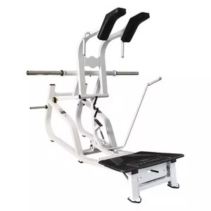 Máquina de Gimnasio de Alta Calidad para Uso Comercial, Prensa de Piernas con Carga de Placas para Entrenamiento de Fuerza, <span class=keywords><strong>Hack</strong></span> Squat - Product Image 6