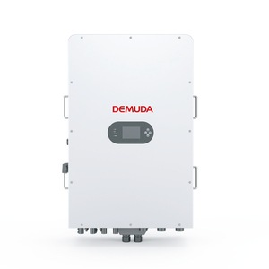 อินเวอร์เตอร์พลังงานแสงอาทิตย์ 10KW 20KW สามเฟส 380V DC AC แบบเชื่อมต่อกริด พร้อมรองรับแบตเตอรี่ สำหรับระบบพลังงานแสงอาทิตย์ - Product Image 3