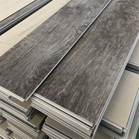 Revêtement de sol en bois imperméable de haute qualité couleur clic SPC avec sous-sol en pierre composite plastique