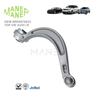 MANRE 8W0407693 8W0407693A 8W0407693B ผลิตแขนควบคุมด้านหน้าคุณภาพดีสำหรับรถยนต์ออดี้และโฟล์คสวาเกน ปลอดภัยและเชื่อถือได้ - Product Image 2