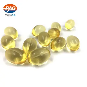 Cápsula de softgel do óleo 18/12 do peixe do oem omega 3 1000mg feito na alemanha