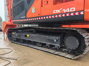 Excavadora Doosan DX140 de Segunda Mano, Excavadora Usada Restaurada para Tareas de Colocación de Tuberías y Excavación de Zanjas - Product Image 4