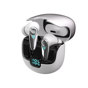Écouteurs intra-auriculaires <span class=keywords><strong>Bluetooth</strong></span> pour jeux, réduction de bruit, connectivité instantanée 2,4 GHz, latence ultra-faible, écouteurs de jeu moulés sur mesure - Product Image 1