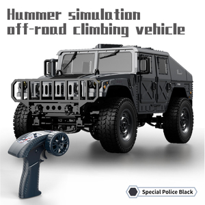 DWI 2025 recién llegado 1/14th escala militar RC simulación todoterreno escalada coche de Control remoto coche con luces, regalo <span class=keywords><strong>para</strong></span> niños - Product Image 3