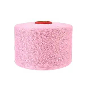 Wholesale high quality recycled cotton yarn high strength Ne10/2 for curtains