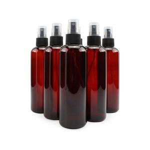 ขวดสเปรย์พลาสติก PET สีดำขนาด 30 มล. 100 มล. สำหรับผู้ชาย ขวดเปล่าสำหรับน้ำหอม โลชั่น เครื่องสำอาง แบบพิมพ์สกรีน ขายส่ง - Product Image 1