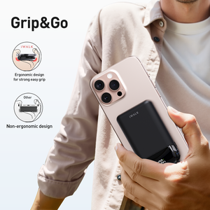 Banque d'alimentation sans fil magnétique mini 10000mAh, chargeur portable rapide 40W, banques d'alimentation en vrac, produits intelligents 2026 - Product Image 5