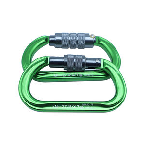 คาราไบเนอร์แบบกำหนดเอง ได้รับการรับรองมาตรฐาน CE คาราไบเนอร์แบบ O ผลิตจากอะลูมิเนียมสำหรับการบิน สำหรับการปีนเขา - Product Image 4