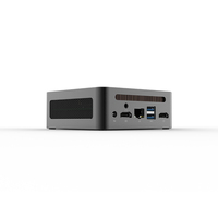 Rentable conveniente Intel 7nm 12th Gen Alder Lake-N N100 4 núcleos 4 hilos 3,4 GHz 6MB DDR5 Max 32GB mejor mini ventilador PC