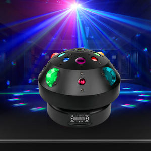 Wuji Little Overlord LED <strong>Flash</strong> Bar Stage Lamp Soft Indoor KTV Lighting Equipment DMX Beam Spotlights Small Shaking Stage IP65 - Product Image 3