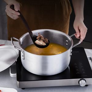 ชุดหม้ออลูมิเนียม Ollas De Aluminio,หม้อหุงต้มอะลูมิเนียมสำหรับทำอาหาร - Product Image 3