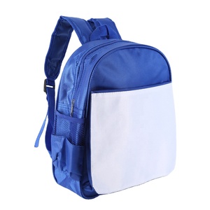 Customized Sublimation Backpack for Primary Boys Schoolbag for Heat Transfer Printing Promotional School Bags