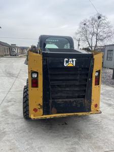 รถตักล้อยาง CAT 246D มือสองขายส่ง ได้รับการรับรองมาตรฐาน EPA เครื่องยนต์ดีเซล รถตักสำหรับงานก่อสร้าง รถตักล้อยาง Caterpillar 246D มือสอง - Product Image 4