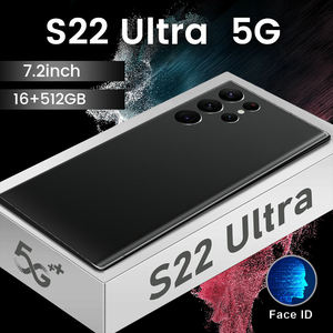 Nuovo Smartphone Originale S22 Ultra 5G 2023, 16GB 512GB, Schermo 7.2 Pollici, 10-Core <span class=keywords><strong>con</strong></span> <span class=keywords><strong>Penna</strong></span> All-in-One, Fotocamera Posteriore 108MP - Product Image 2