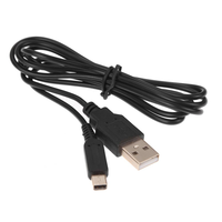 SYYTECH 1.2m USB Console de jeu câble de charge alimentation pour Nintendo 3DS DSI NDSI chargeur câble accessoires de jeu
