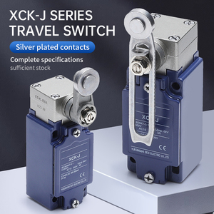 High Quality New XCK-J Series <strong>Limit</strong> Switches 1NO+1NC Waterproof and Dustproof Silver Contact Point - Product Image 2