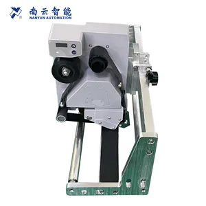 Sobreimpresora de transferencia térmica para embalaje/máquina de impresión de número de lote cabezal de impresión de 24mm impresora TTO