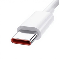 Câble de données en matériau TPE avec interface Type-C à charge rapide 100W