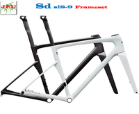 Cadre complet en fibre de carbone personnalisé SWOORKSSL8JFU, pièces de vélo pour Cervelo. Pinarello. Colnago. Canyon. Factor.Scott Sl8