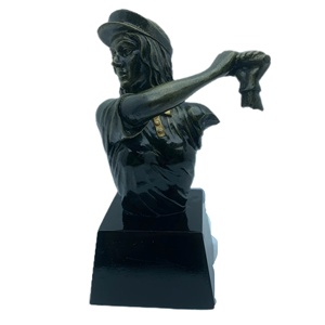 Figuras Personalizadas de Resina, Novedosos Adornos de Resina Personalizados, Trofeo de Golf, Recuerdo de Juego de Golf, Figuras Coleccionables (Golf) - Product Image 2
