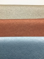 Cuir PU gaufré imperméable et élastique de 0,6 mm, anti-moisissure, pour la décoration des murs, des meubles et des sièges de voiture
