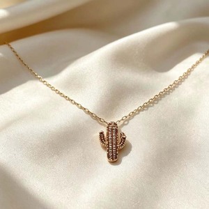 Un Precioso Collar con Colgante <span class=keywords><strong>de</strong></span> Cactus - Product Image 3