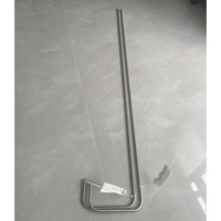 Suku Cadang Asli Resmi KMT 80070303 60k PSI 0.38 SST316 Pipa Tekuk Tekanan Tinggi Waterjet Intensifier Tube Water Jet