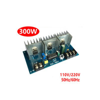 Convertisseur Taidacent 40W 100W 150W 200W 300W 500W 1000W 12V/24V vers 220V, transformateur DC vers AC, carte de circuit imprimé d'onduleur boost