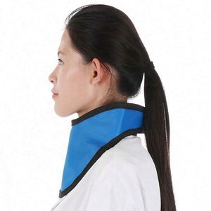 0.5mmpb chì Tạp dề cổ áo <span class=keywords><strong>X</strong></span>-Ray bảo vệ cho cổ bảo vệ bức <span class=keywords><strong>x</strong></span>ạ tuyến giáp cổ áo mslrs05 - Product Image 5