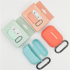 Nouvel étui pour écouteurs pour <span class=keywords><strong>Airpods</strong></span> <span class=keywords><strong>pro</strong></span> 2 génération étui pour écouteurs en silicone coloré couvre pour <span class=keywords><strong>Airpods</strong></span> <span class=keywords><strong>pro</strong></span> 2 génération - Product Image 1