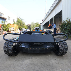 Trung Quốc chất lượng cao mini điều khiển từ xa Crawler Máy cắt cỏ Zero biến robot máy cắt tự động mini máy cắt trên bán - Product Image 5