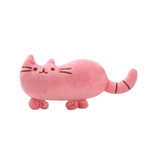 Jouet BB en <span class=keywords><strong>peluche</strong></span> durable et écologique pour animaux de compagnie Modèle de <span class=keywords><strong>chat</strong></span> d'expression de style dessin animé avec fonction de meulage résistant aux morsures - Product Image 5