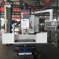 GOLDCNC ZK5140 Perceuse radiale verticale industrielle 220V Alimentation automatique avec moteur radial vertical CNC