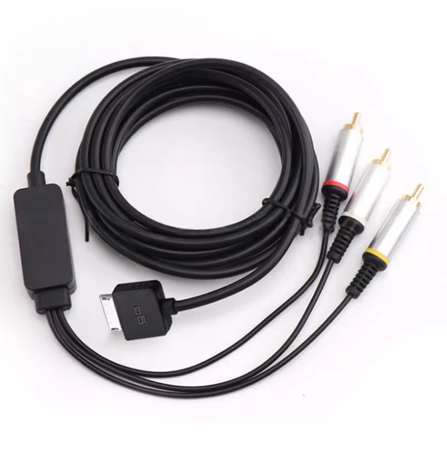3M AV Cable for PSP GO Game Console Audio Video Cord for PSPGO Wire