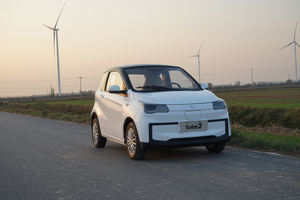 Mini-Elektrofahrzeug 90 km/h 400 km Reichweite Neues Energie-Kleinwagen Alaval Solar <span class=keywords><strong>2</strong></span> mit Solarpanel <span class=keywords><strong>3</strong></span> Türen <span class=keywords><strong>2</strong></span> Sitze Lithium-Batterie - Product Image 4