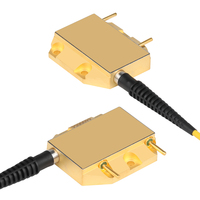 Módulo de Diodo Láser Semiconductor Acoplado a Fibra de 808nm, 50W de Salida, 400um, para Bomba, con Dirección Antirreflejo