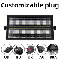 SHTX Lumière stroboscopique LED haute puissance 48+8/8+8/8 segments avec éclairage flash RGBW 4 en 1 pour DJ Disco Scène Événements Concert