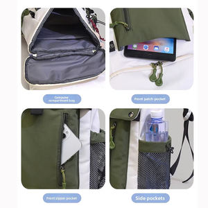 <span class=keywords><strong>Sac</strong></span> à <span class=keywords><strong>dos</strong></span> d'ordinateur portable de voyage élégant multicolores avec logo personnalisé, <span class=keywords><strong>sac</strong></span> à <span class=keywords><strong>dos</strong></span> léger et imperméable en Oxford pour hommes - Product Image 5