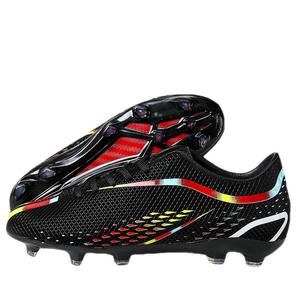 Zapatos de Fútbol <span class=keywords><strong>Messi</strong></span> al por Mayor para Adolescentes, <span class=keywords><strong>Botas</strong></span> de Entrenamiento con Tacos AG TF, <span class=keywords><strong>Botas</strong></span> de Fútbol Casuales de Goma para Niños, Estudiantes Masculinos, Otoño - Product Image 6