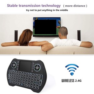 Bàn Phím Mini Không Dây MT10 2.4G Thiết Kế Dễ Thương Bộ Điều Khiển Từ Xa Bán Chạy Dành Cho Hộp <span class=keywords><strong>TV</strong></span>/Đèn Hậu Máy Chiếu - Product Image 5