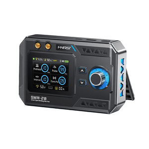 FNIRSI SWM-20 Saldatrice Portatile a Batteria, Macchina Multifunzionale per Saldatura Fai-da-Te, Strumento per Saldatura Pacchi Batteria 18650, 5000mAh - Product Image 1
