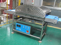 Machine de traitement automatique de viande de bœuf et de poulet, directement de l'usine, largeur de bande personnalisable, haute productivité, 220/380V, capacité de 800 kg