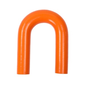 Mejor <span class=keywords><strong>flex</strong></span> anti-envejecimiento 180 grados 16mm silicona codo manguera del radiador - Product Image 1