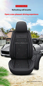 Coussins de siège de voiture de luxe personnalisés de 2017 à 2024 pour Audi A4/A6/Q3/Q5 pour housses de siège Alcantara AllSeason en gris - Product Image 2