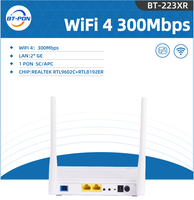 Precio bajo Xpon Wifi Ont Single Band Echolife Bridge 1 Ge Fe Equipo de fibra óptica Ftth Modem Router G Epon Onu 1Ge 1Fe