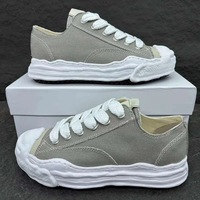 Chaussures en toile de luxe unisexe pour hommes et femmes, style urbain, tendance mode, à lacets, décontractées, pour la marche