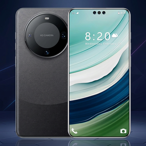 Smartphone MATE 60 4G LTE CDMA, processeur Déca-Core, écran Full Screen 120Hz, MTK Android, double SIM, 16 Go + 1 To de stockage, 108 MP - Product Image 1