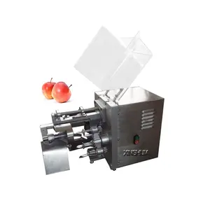 Commercial automatic stainless steel apple pear peeler corer and slicer